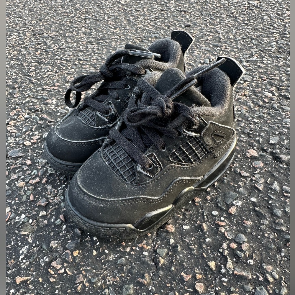 2020 Jordan 4 Black Cat TD